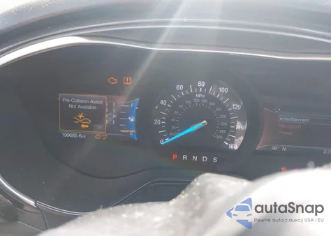 2019 Ford Fusion Titanium from USA, damaged, VIN 3FA6P0D9XKR124266